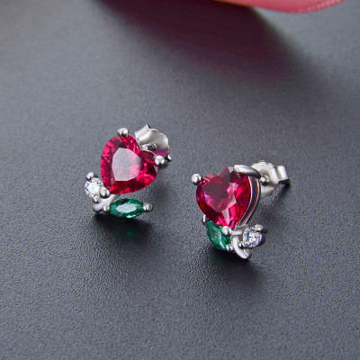 Birthstone earrings